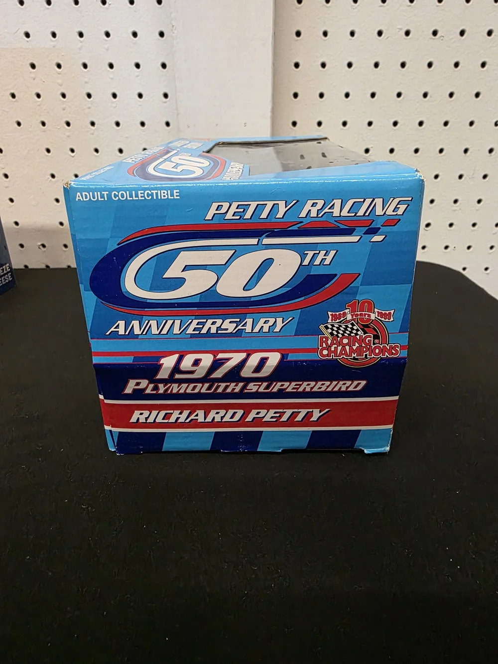 Nascar Richard Petty 1970 Plymouth Superbird Die-Cast Car - Light Blue